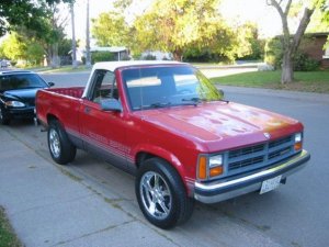 After the wheels and stereo and before the new paint. It was oxidized and red. Not a particularly pretty red either.