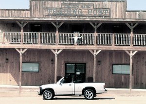 Hudson Bend, near Lake Travis Texas. A great day for top-down driving.